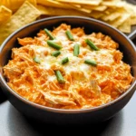 Crock Pot Buffalo Chicken Dip
