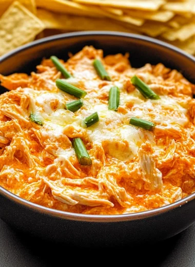 Crock Pot Buffalo Chicken Dip