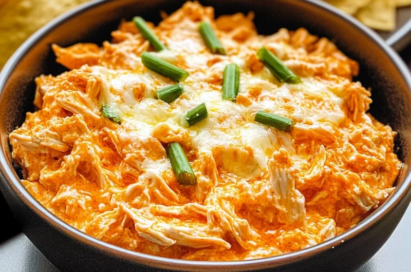 Crock Pot Buffalo Chicken Dip
