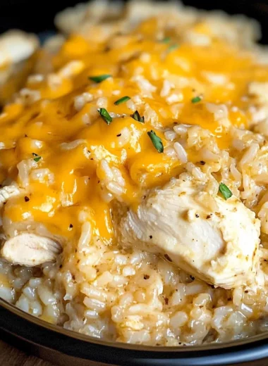 Crock Pot Chicken and Rice Recipe