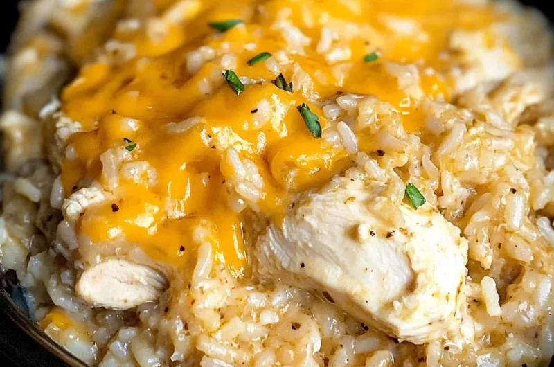 Crock Pot Chicken and Rice Recipe
