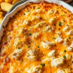 Crockpot Buffalo Chicken Dip Recipe