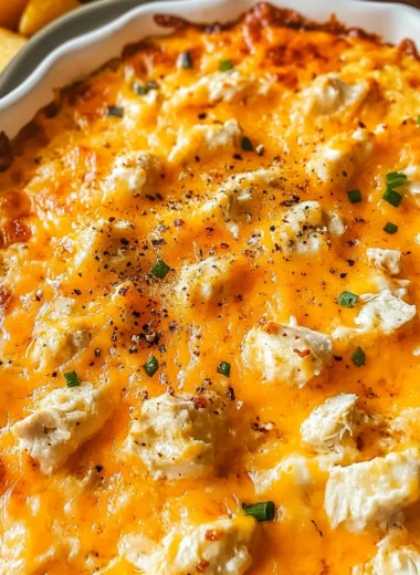 Crockpot Buffalo Chicken Dip Recipe