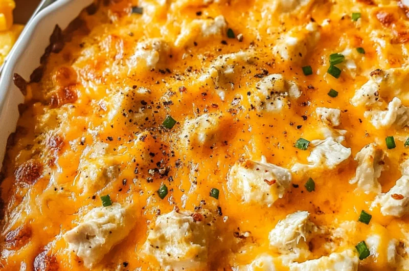Crockpot Buffalo Chicken Dip Recipe