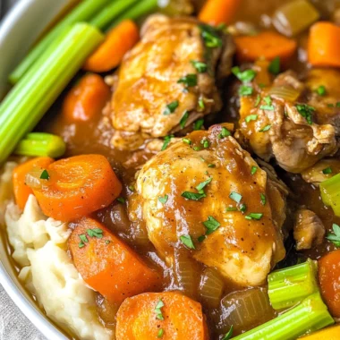 Crockpot Chicken Pot Roast
