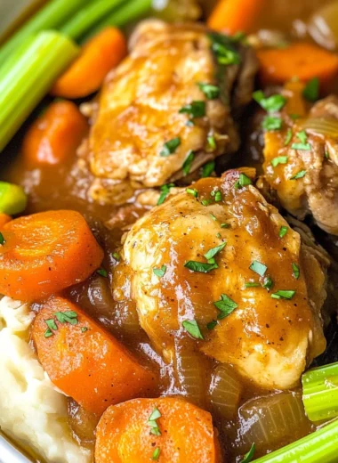 Crockpot Chicken Pot Roast