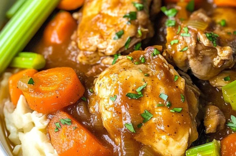 Crockpot Chicken Pot Roast