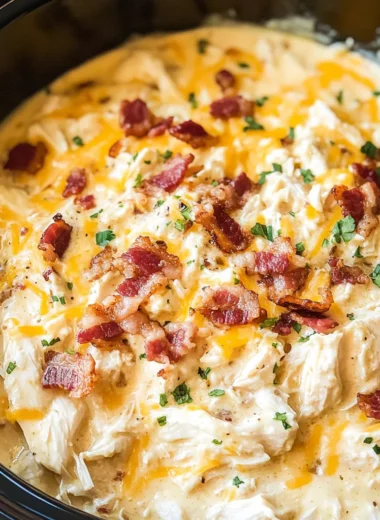 Crockpot Crack Chicken