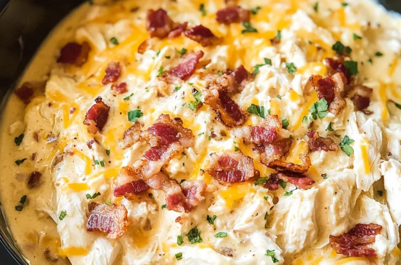 Crockpot Crack Chicken
