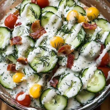 Cucumber Ranch Crack Salad: An Incredible Ultimate Recipe