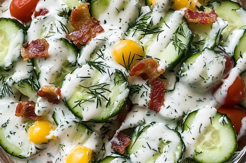 Cucumber Ranch Crack Salad: An Incredible Ultimate Recipe