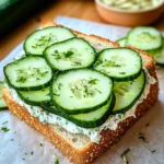 Cucumber Sandwiches