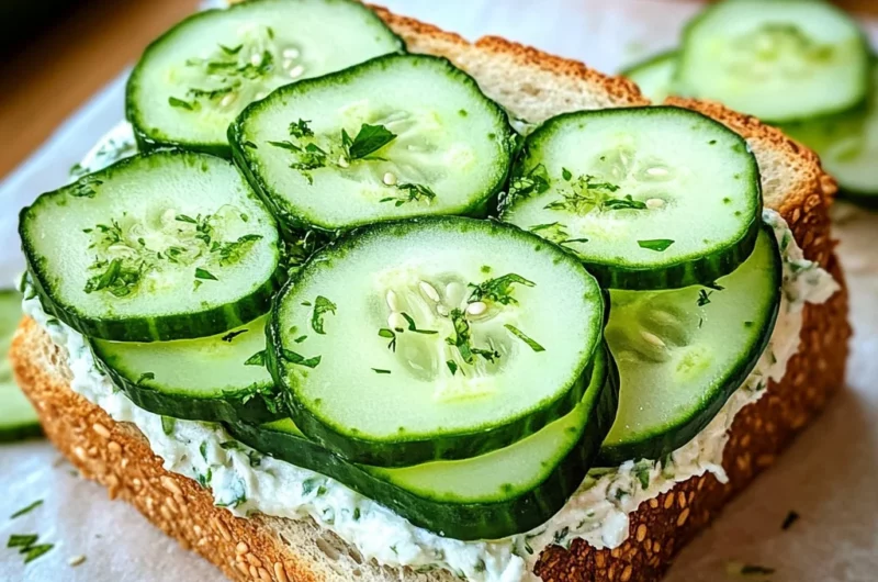 Cucumber Sandwiches