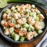 Cucumber Shrimp Salad