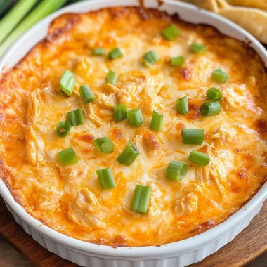 Easy Buffalo Chicken Dip