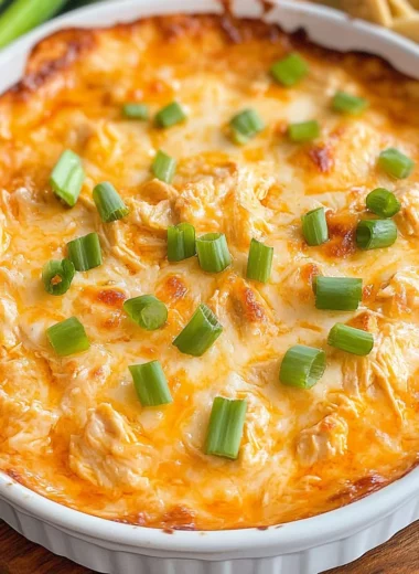 Easy Buffalo Chicken Dip