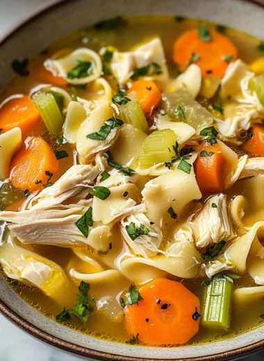 Easy Chicken Noodle Soup