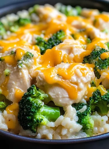 Easy Crockpot Chicken Rice