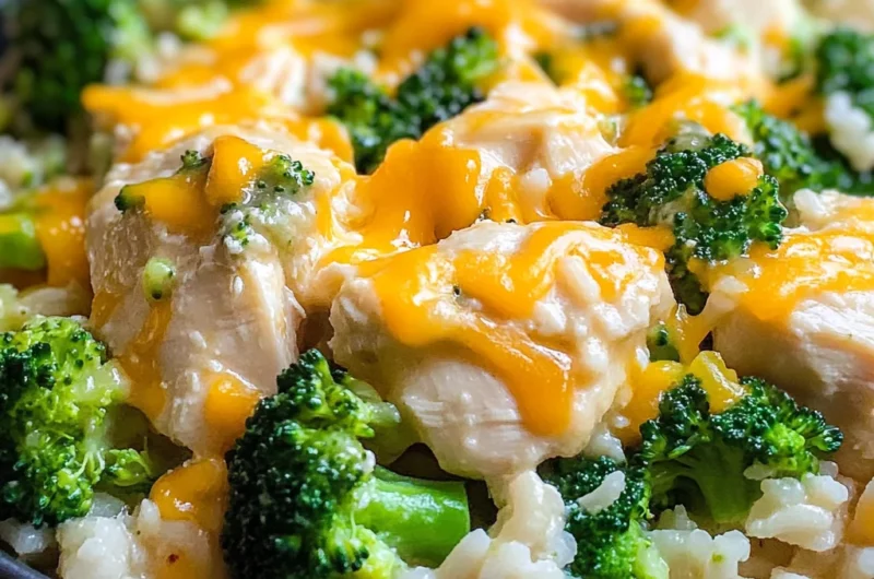 Easy Crockpot Chicken Rice