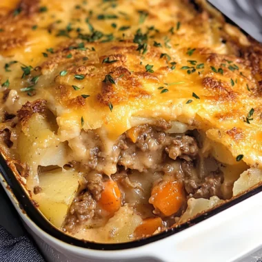 Easy Hobo Casserole