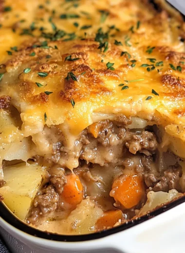 Easy Hobo Casserole