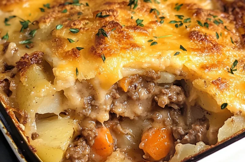 Easy Hobo Casserole