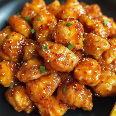 Easy Orange Chicken Recipe