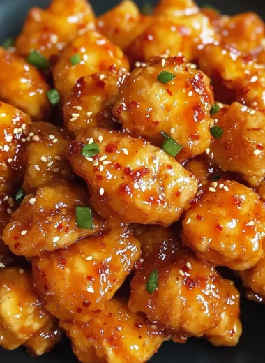 Easy Orange Chicken Recipe