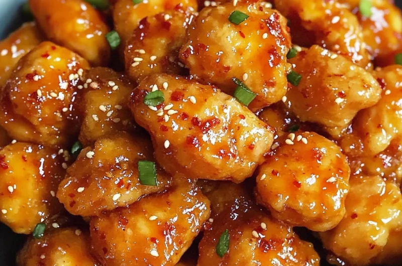 Easy Orange Chicken Recipe