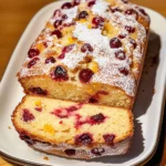 Easy Orange Cranberry Bread