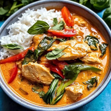 Easy Thai Red Curry