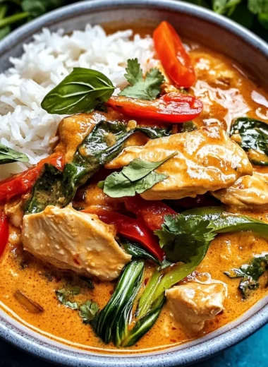 Easy Thai Red Curry
