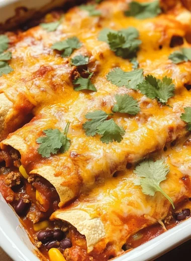 Enchilada Casserole
