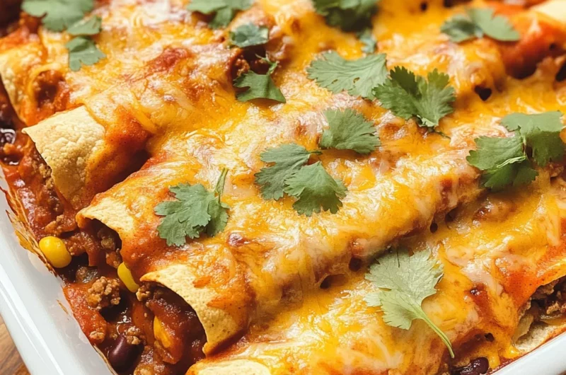 Enchilada Casserole