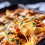 Four Cheese Stuffed Shells