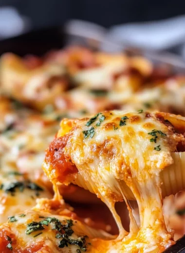 Four Cheese Stuffed Shells