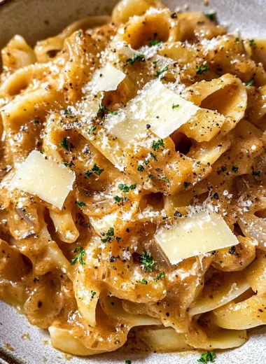 French Onion Pasta Recipe