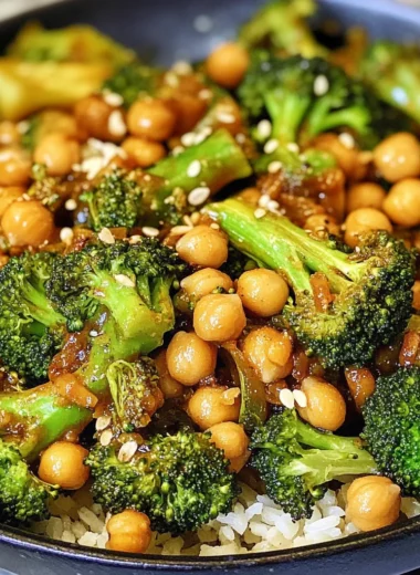 Garlic Broccoli Stir Fry