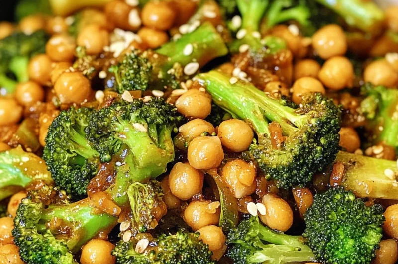 Garlic Broccoli Stir Fry