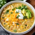 Green Enchilada Chicken Soup Recipe
