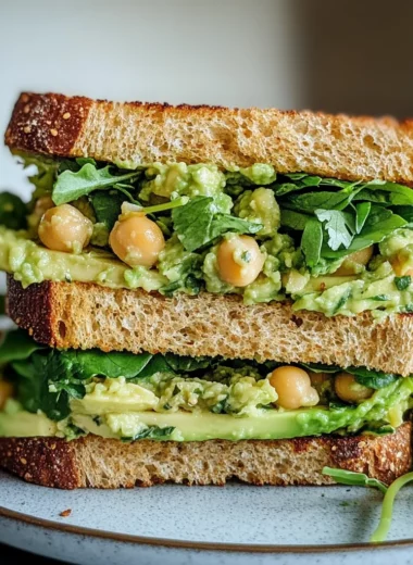 Green Goddess Salad Sandwich