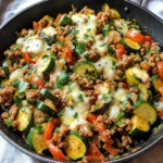 Ground Turkey Zucchini Skillet: A Healthy and Delicious One-Pan Meal
