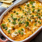 Healthy Buffalo Chicken Dip