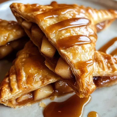 Homemade Apple Turnovers