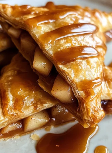 Homemade Apple Turnovers