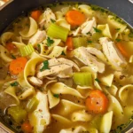 Homemade Chicken Noodle Soup