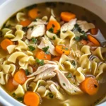Homestyle Chicken Noodle Soup