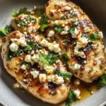 Hot Honey Feta Chicken Dish: A Deliciously Spicy and Savory Recipe