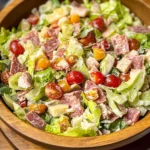 Italian Grinder Salad (Chopped Sub Salad)
