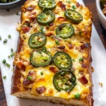 Jalapeño Popper Bread